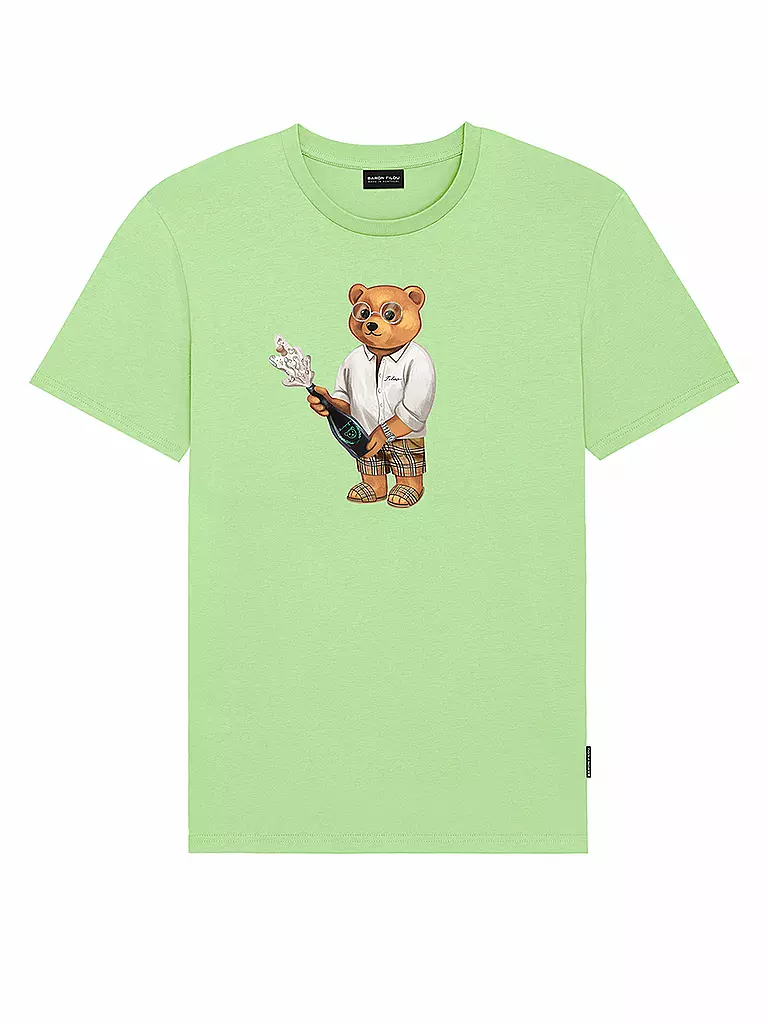 BARON FILOU | T-Shirt  | hellgrün