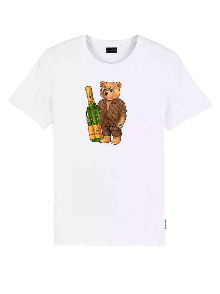 BARON FILOU | T-Shirt  | weiss