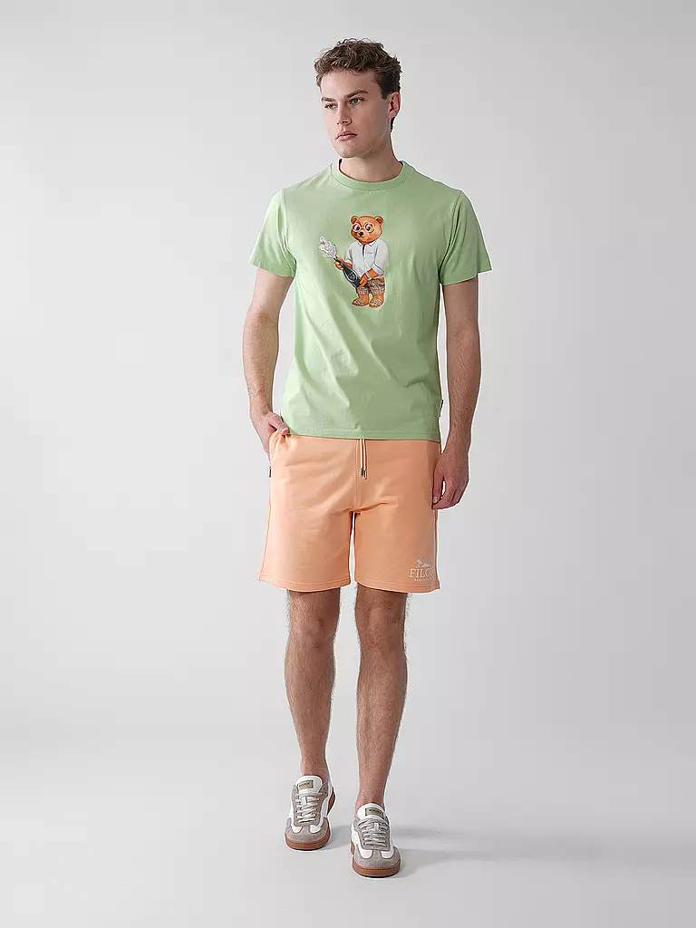BARON FILOU | T-Shirt  | hellgrün