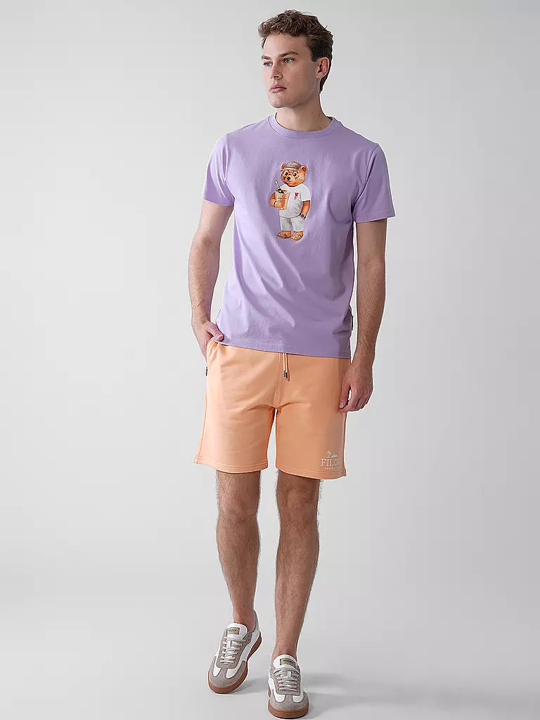 BARON FILOU | T-Shirt  | lila