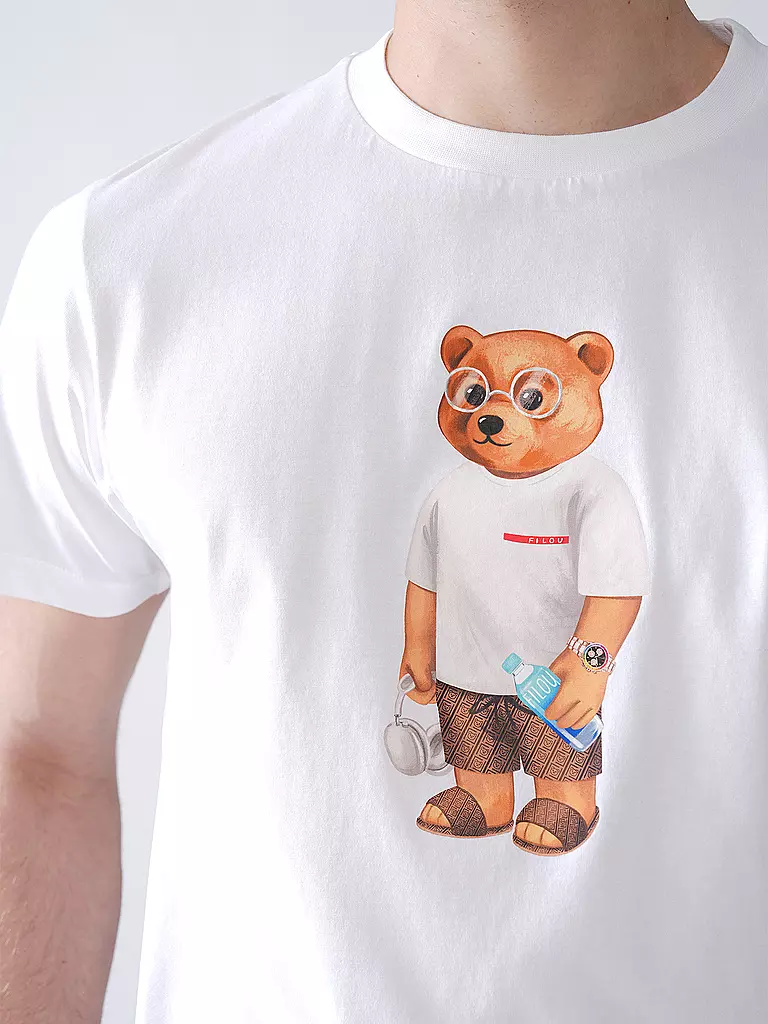 BARON FILOU | T-Shirt  | weiss
