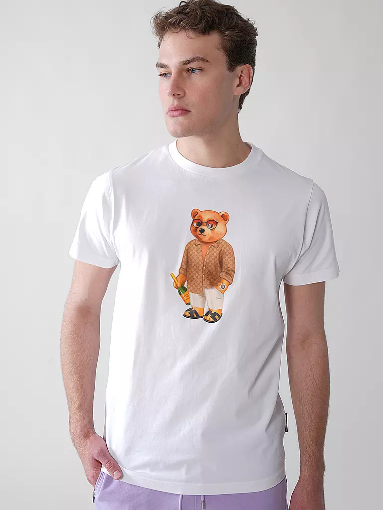 BARON FILOU | T-Shirt  | weiss