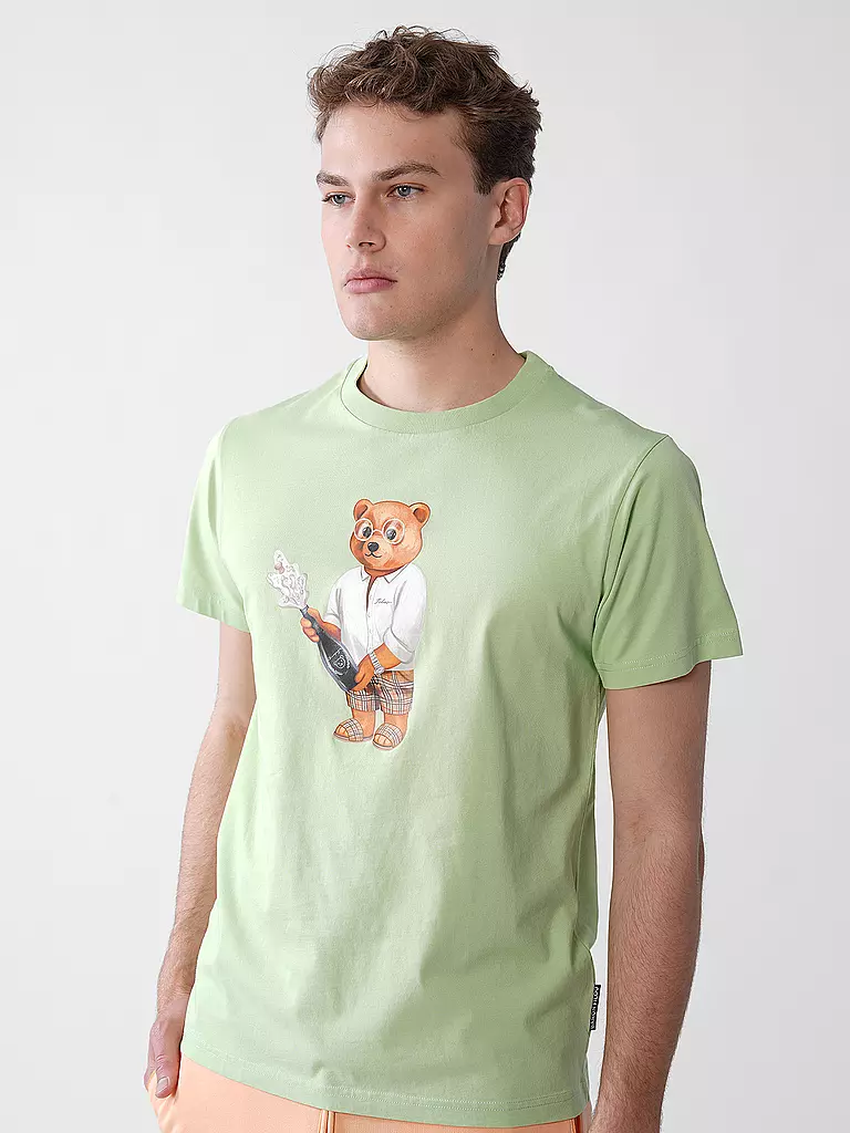 BARON FILOU | T-Shirt  | hellgrün