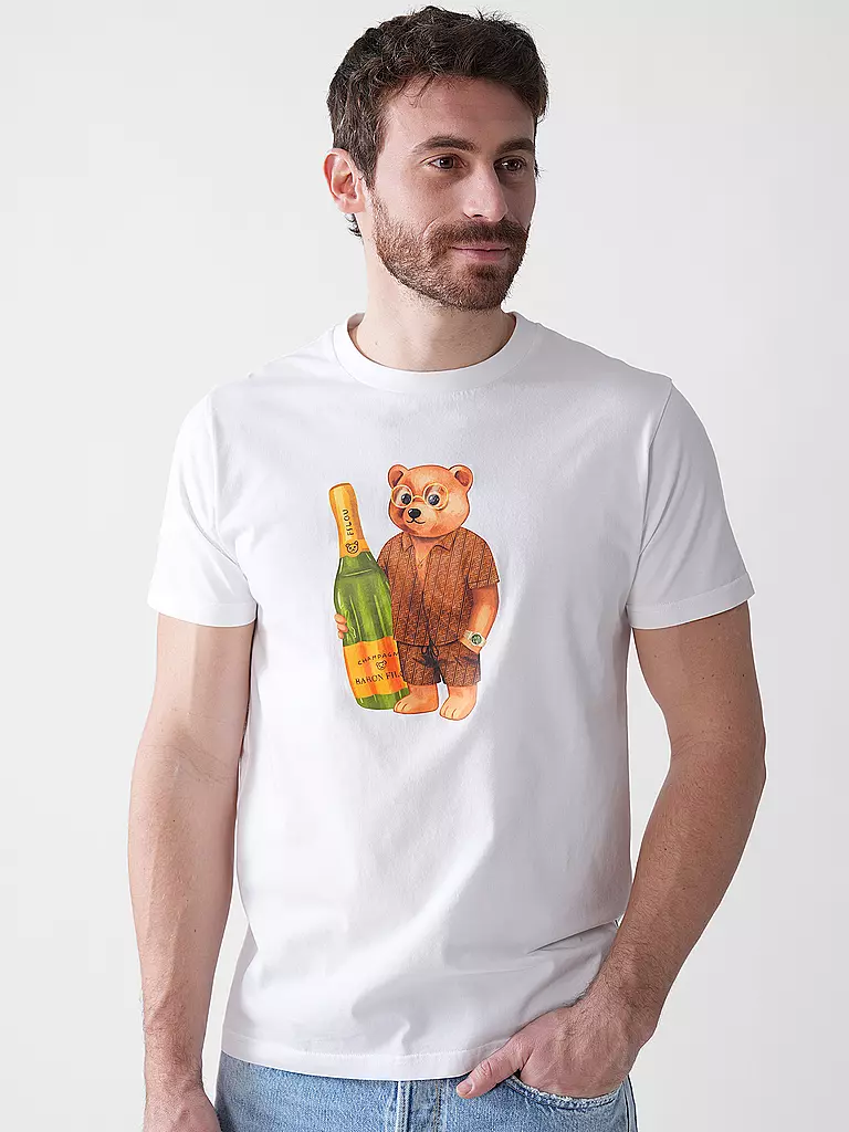 BARON FILOU | T-Shirt  | weiss