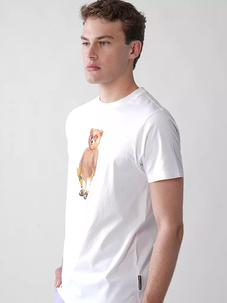 BARON FILOU | T-Shirt  | weiss
