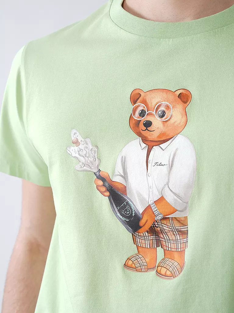 BARON FILOU | T-Shirt  | hellgrün