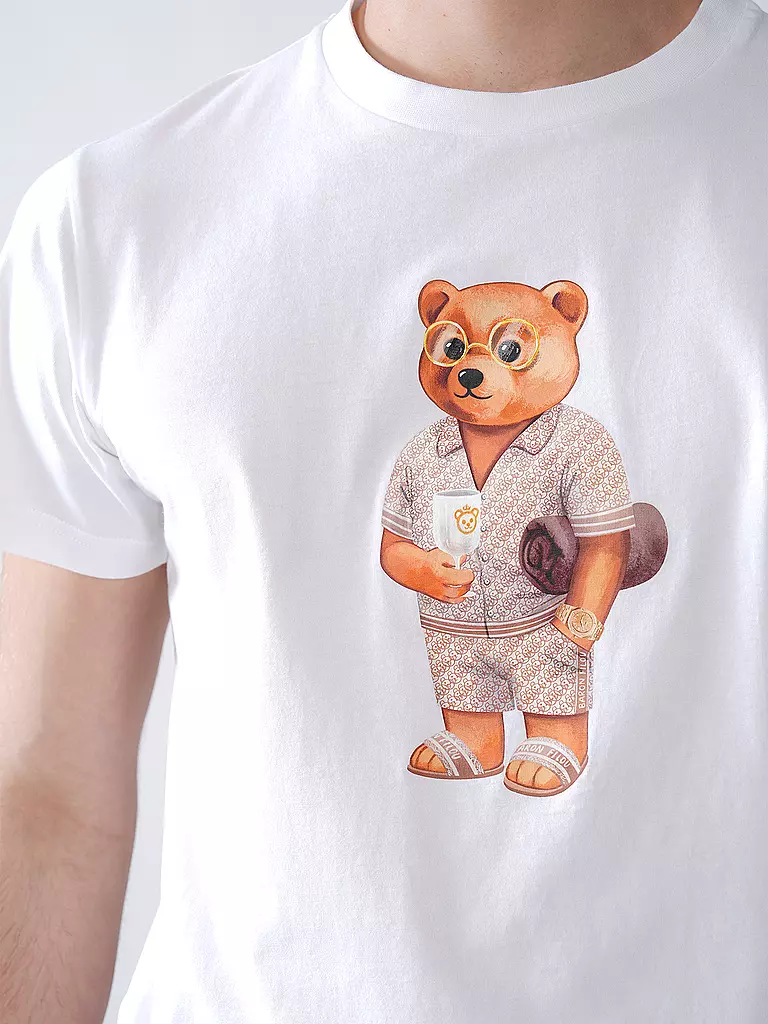 BARON FILOU | T-Shirt  | weiss