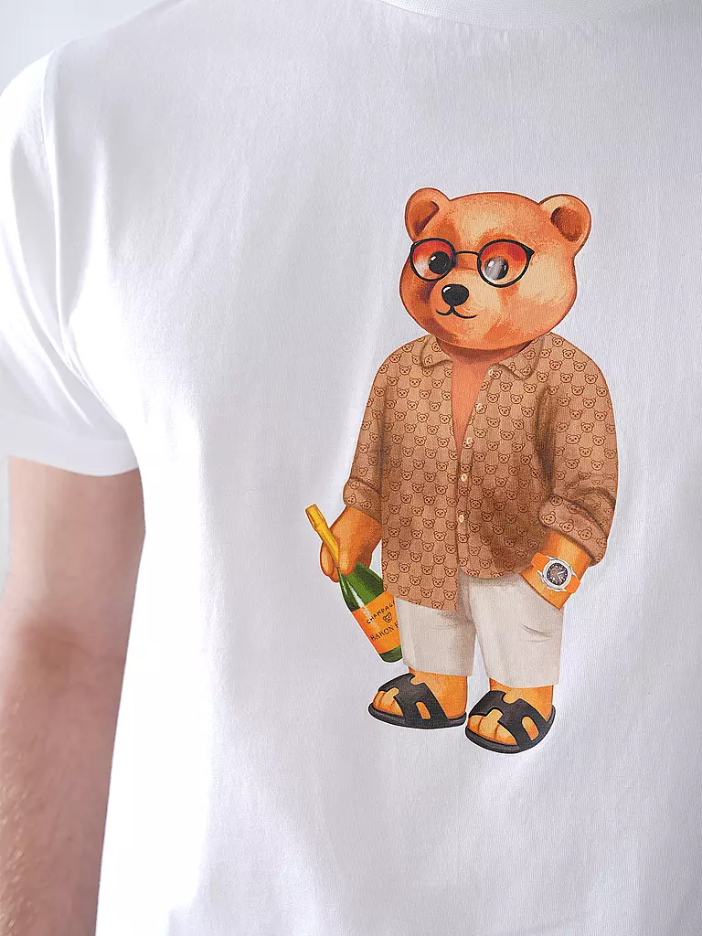 BARON FILOU | T-Shirt  | weiss