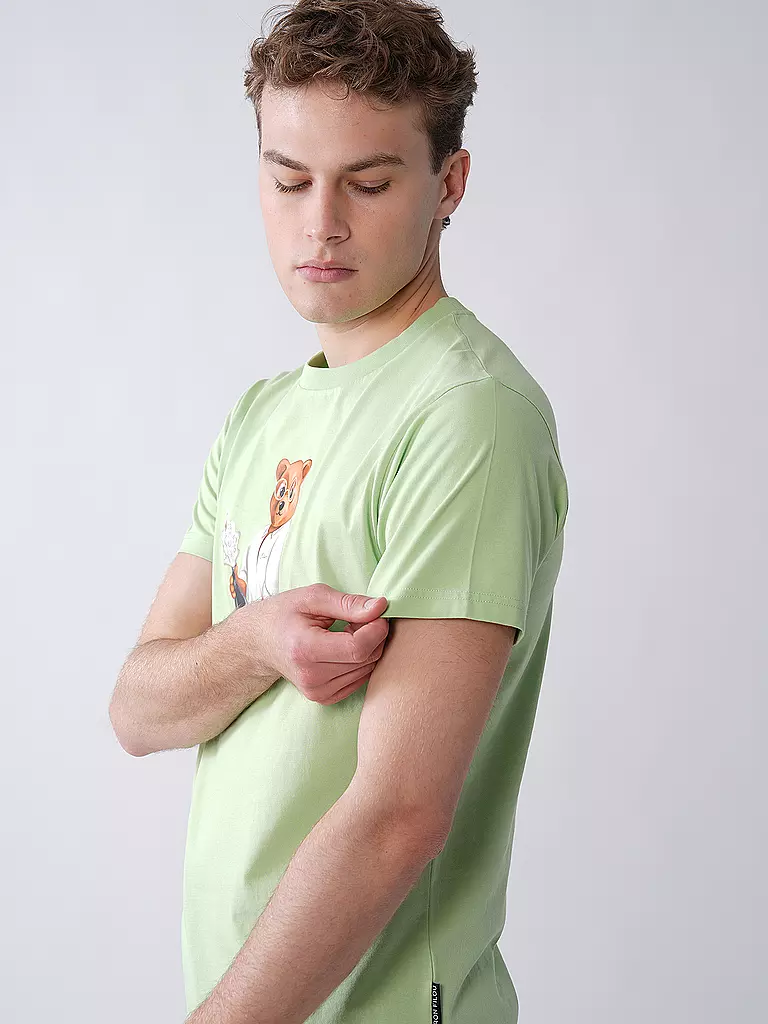 BARON FILOU | T-Shirt  | hellgrün
