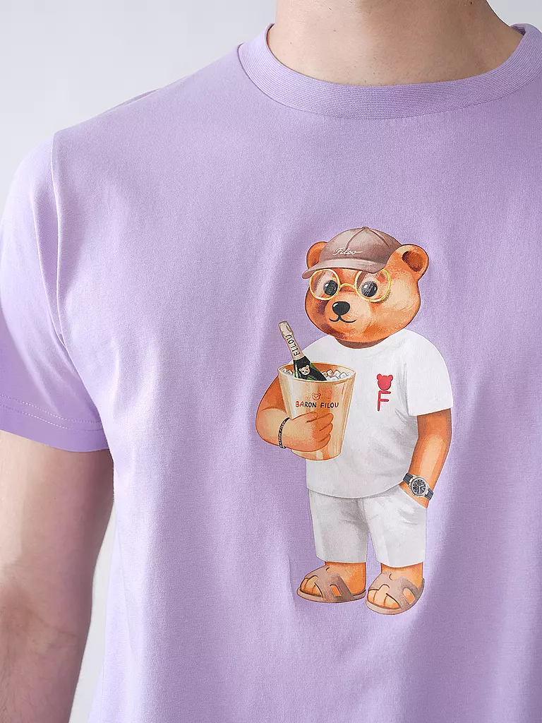 BARON FILOU | T-Shirt  | lila
