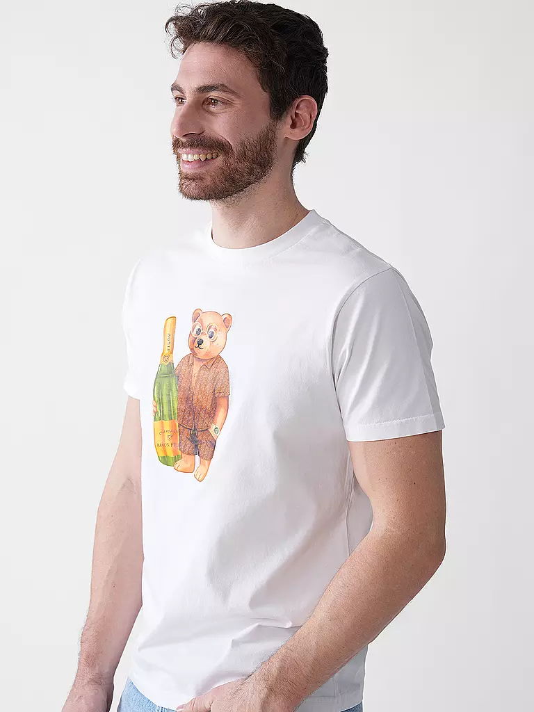 BARON FILOU | T-Shirt  | weiss