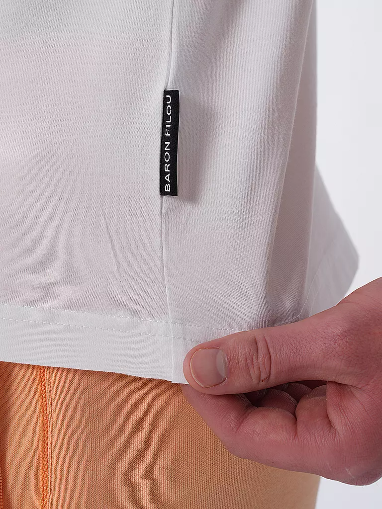 BARON FILOU | T-Shirt  | weiss