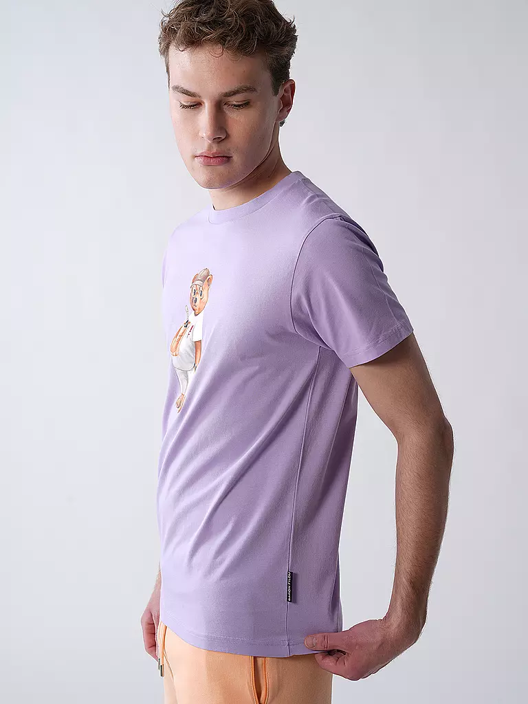 BARON FILOU | T-Shirt  | lila