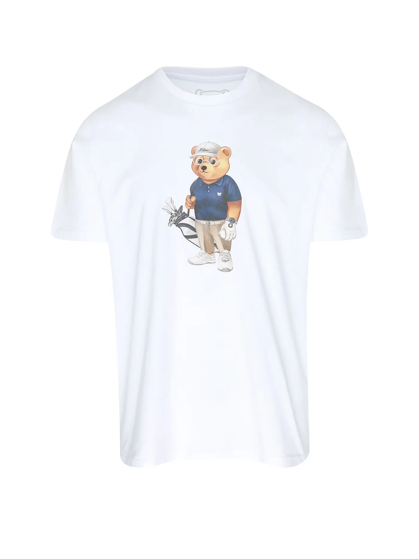 BARON FILOU | T-Shirt | weiss