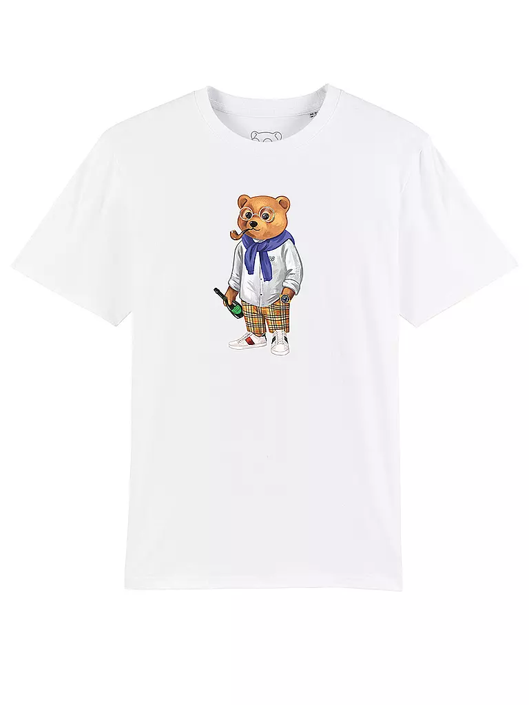 BARON FILOU | T-Shirt | weiss