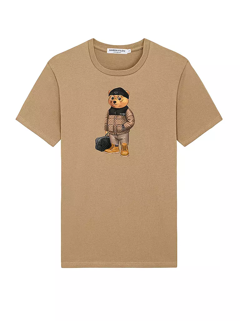 BARON FILOU | T-Shirt | beige