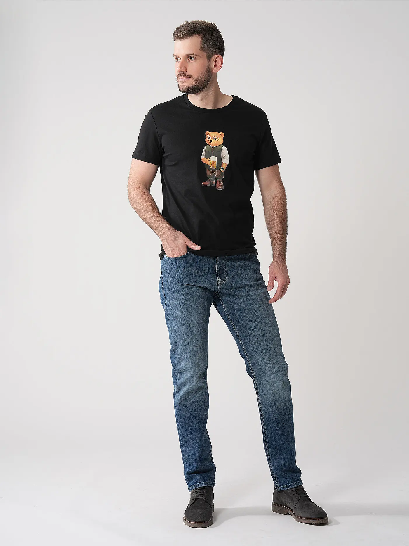 BARON FILOU | T-Shirt | schwarz