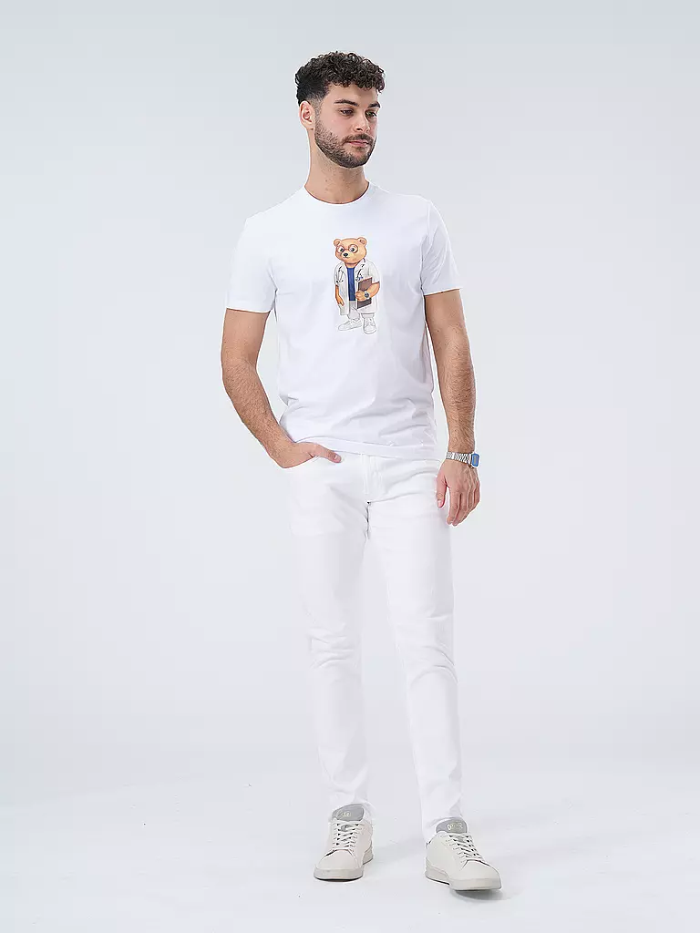 BARON FILOU | T-Shirt | weiss