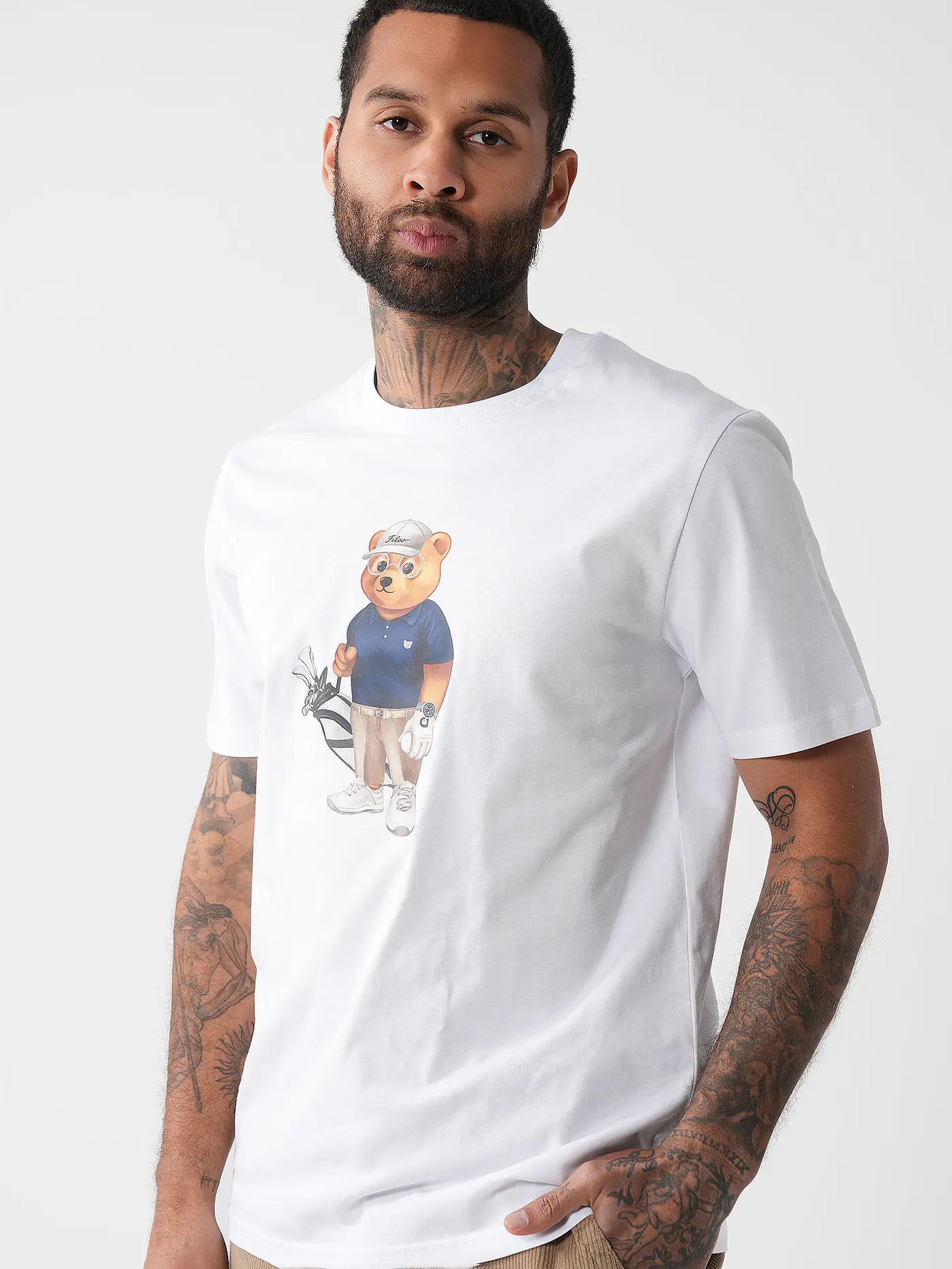 BARON FILOU | T-Shirt | weiss