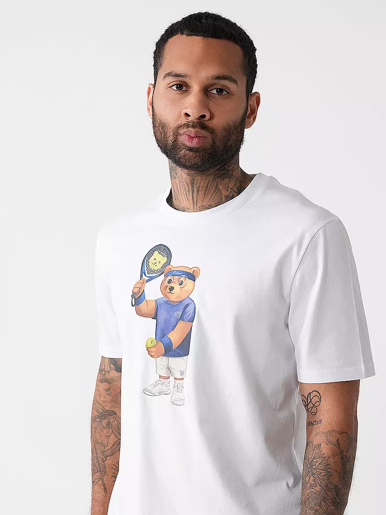 BARON FILOU | T-Shirt | weiss