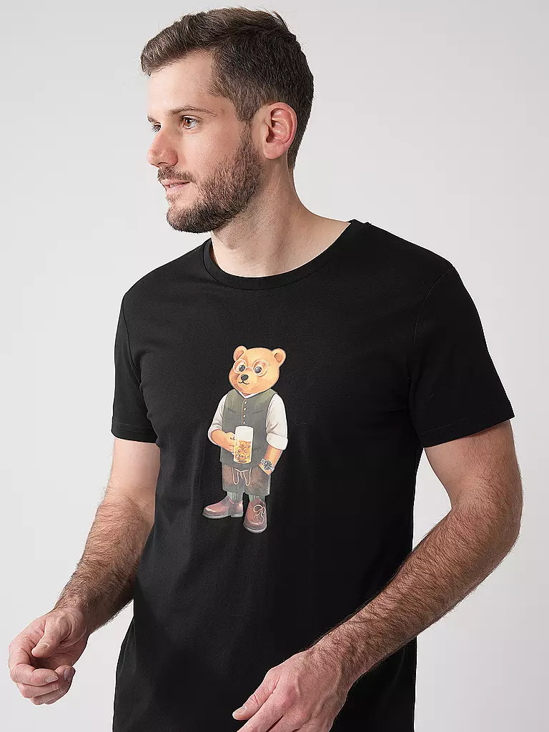 BARON FILOU | T-Shirt | schwarz