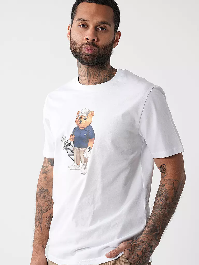BARON FILOU | T-Shirt | weiss