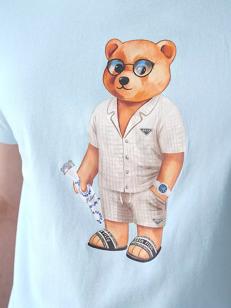 BARON FILOU | T-Shirt | hellblau
