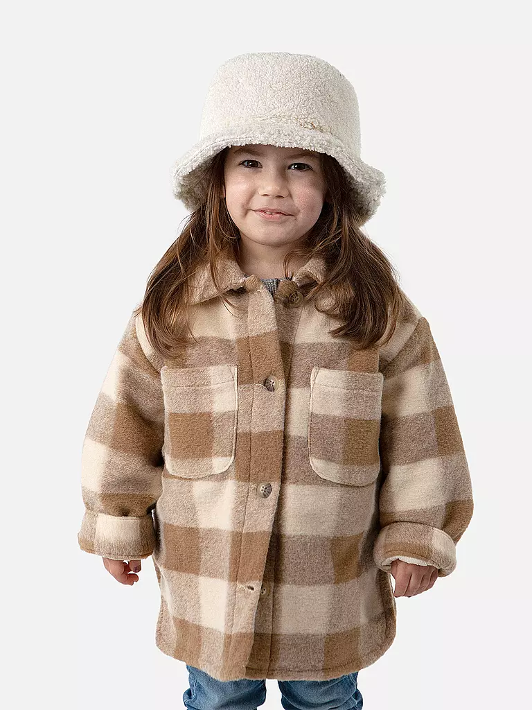 BARTS | Kinder Fischerhut - Bucket Hat TEDDY | creme