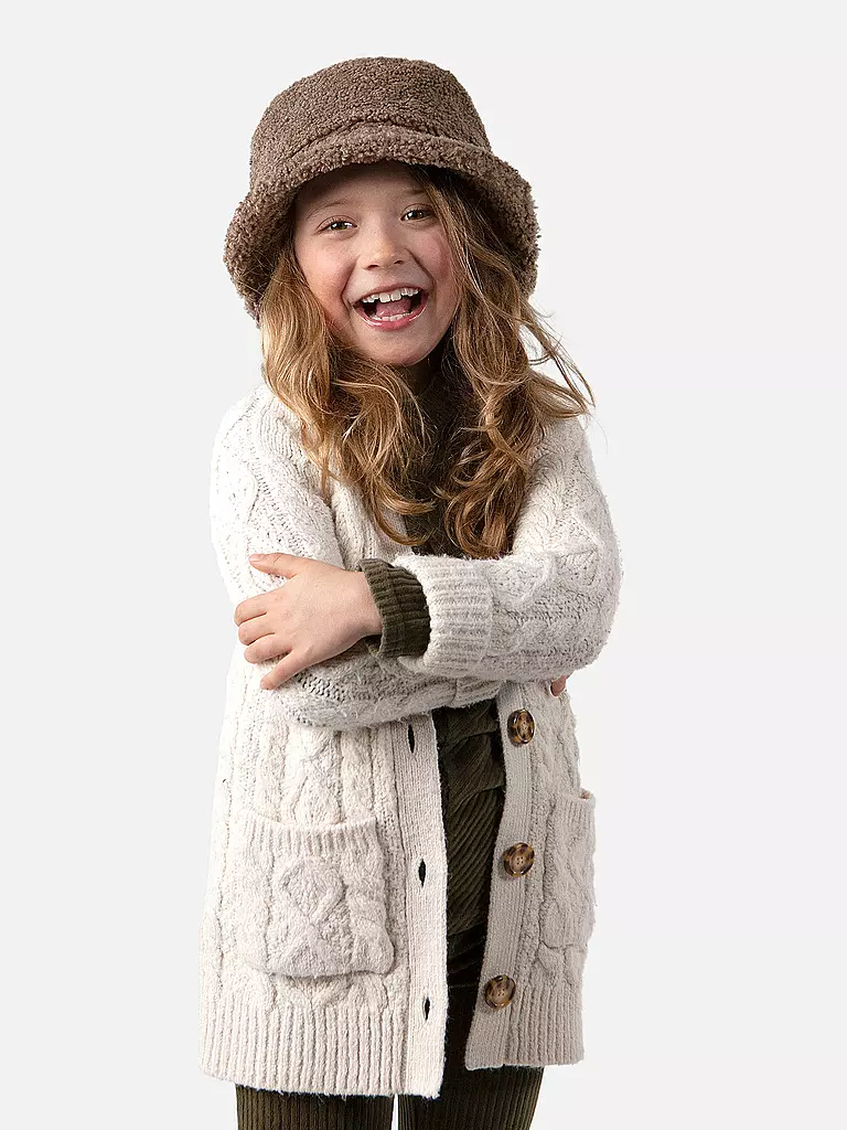 BARTS | Kinder Fischerhut - Bucket Hat TEDDY | braun