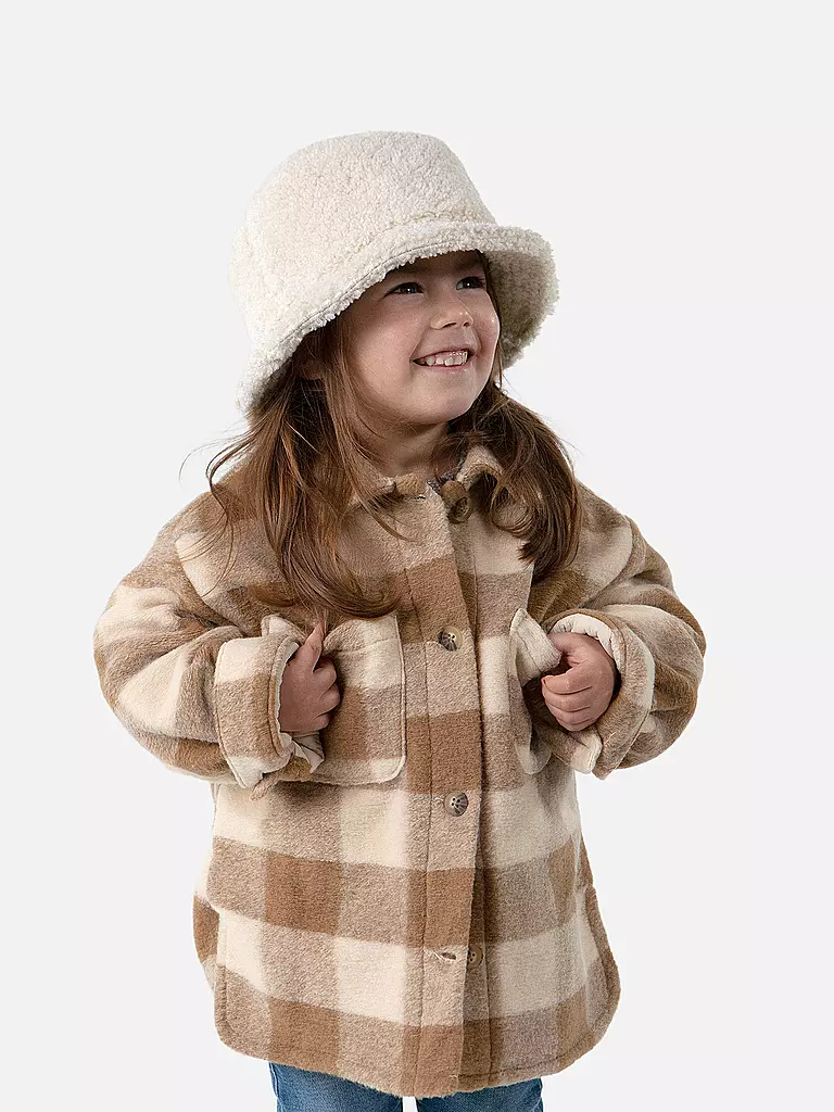 BARTS | Kinder Fischerhut - Bucket Hat TEDDY | braun