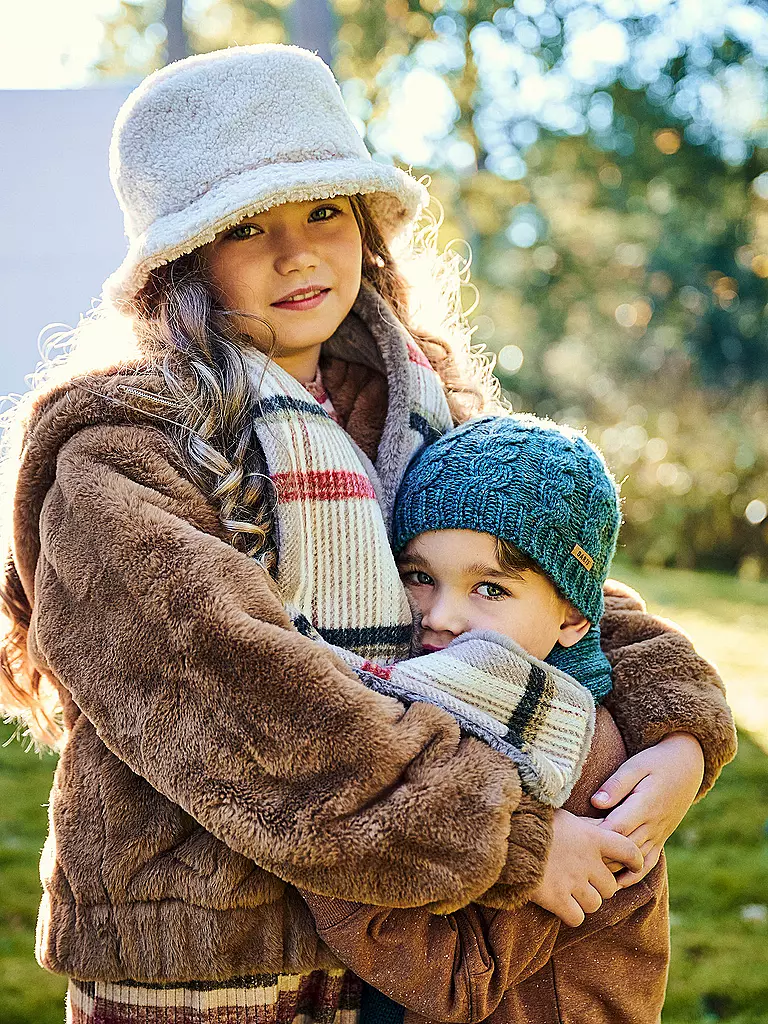 BARTS | Kinder Fischerhut - Bucket Hat TEDDY | braun