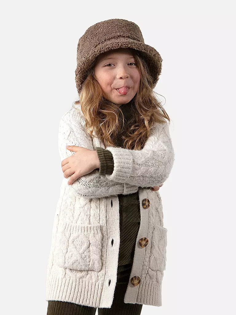 BARTS | Kinder Fischerhut - Bucket Hat TEDDY | braun