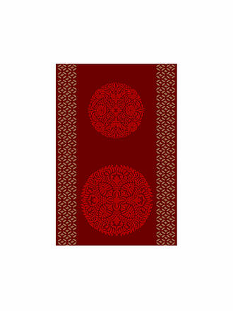 BASSETTI | Gästetuch PALLAVICINO 40x60cm Rot