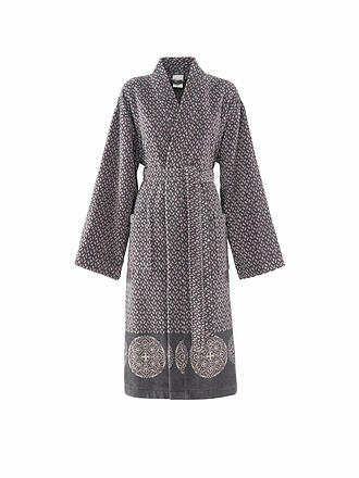 BASSETTI | Unisex Bademantel PALLAVICINO Grau