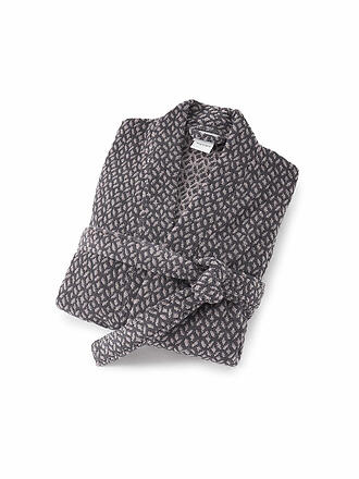 BASSETTI | Unisex Bademantel PALLAVICINO Grau