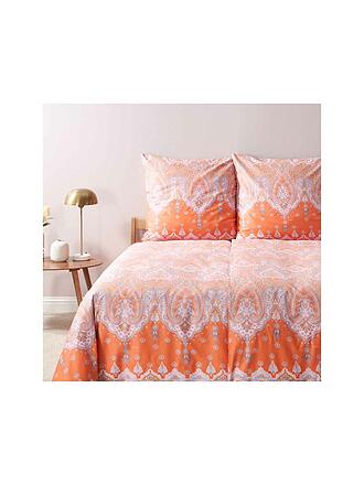 BASSETTI | Satin Bettwäsche ISOLABELLA 70x90cm/140x200cm Orange