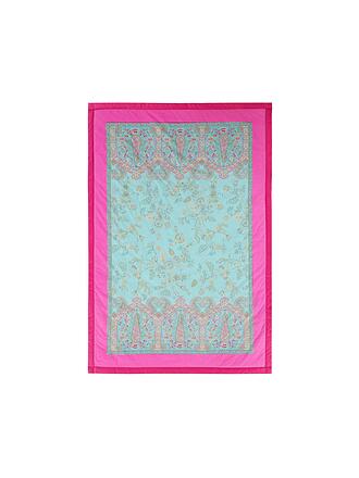 BASSETTI | Plaid INDIAN ROSES 135x190cm Mint