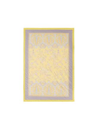 BASSETTI | Plaid INDIAN ROSES 135x190cm Gelb