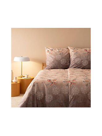 BASSETTI | Satin Bettwäsche  70x90cm / 140x200cm ESPERIDI  Beige