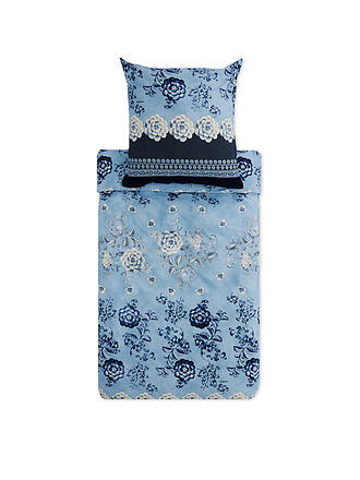 BASSETTI | Satin Bettwäsche  PARAGGI 70x90cm/140x200cm Mint