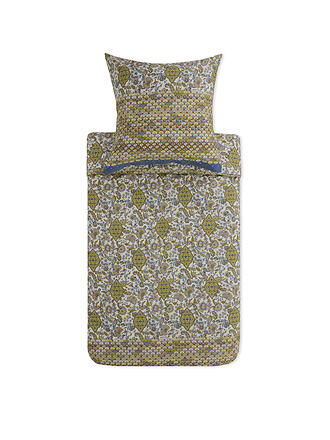 BASSETTI | Satin Bettwäsche TIGULLIO 70x90cm/140x220cm Creme