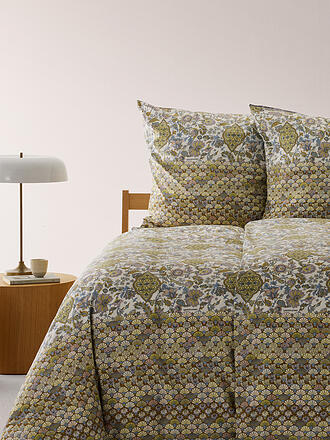 BASSETTI | Satin Bettwäsche TIGULLIO 70x90cm/140x220cm Creme