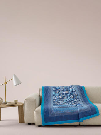BASSETTI | Tagesdecke - Plaid 135x190cm VARIGOTTI Blau