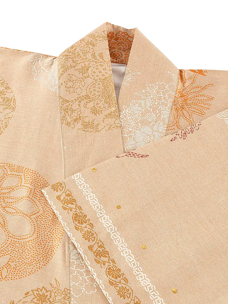 BASSETTI | Damen Kimono FLORENCE | dunkelrot