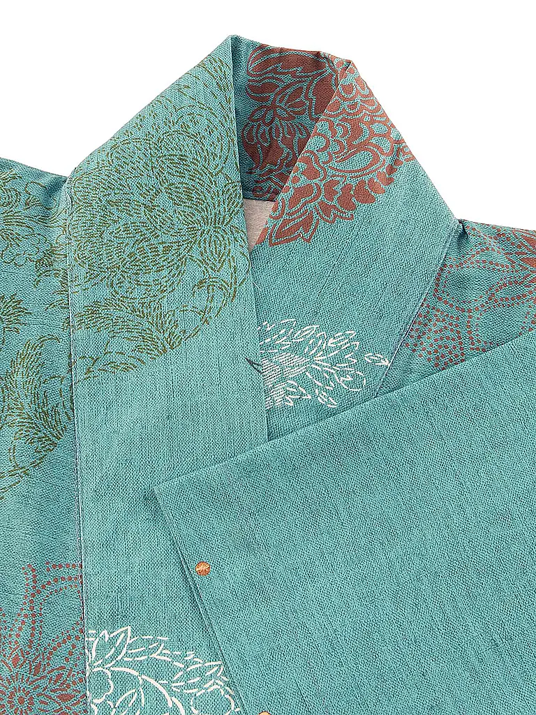 BASSETTI | Damen Kimono FLORENCE | türkis