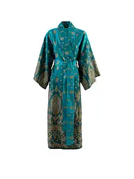BASSETTI | Damen Kimono GOLD DECOR | Petrol