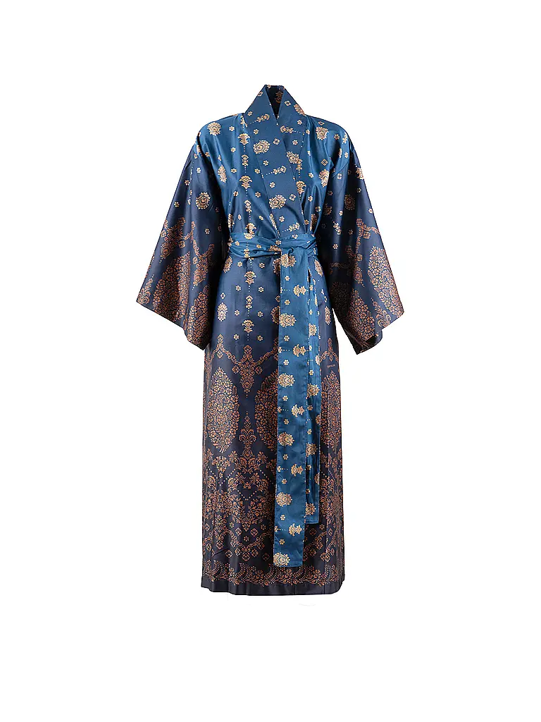 BASSETTI | Damen Kimono GOLD DECOR | Dunkelblau