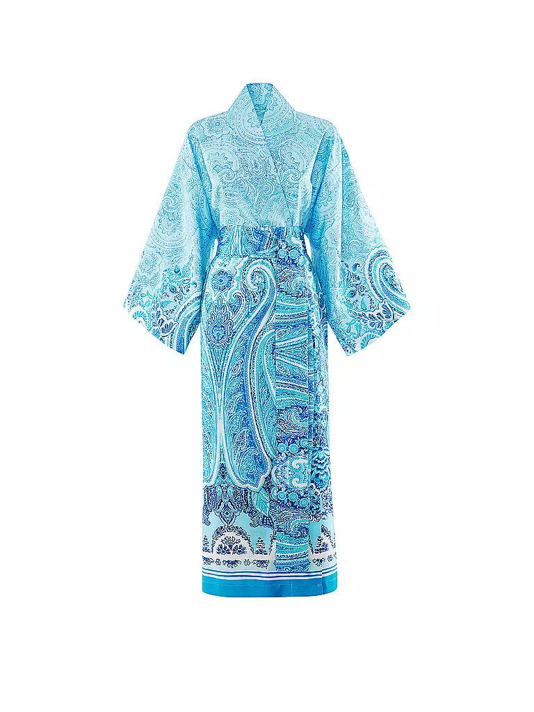 BASSETTI | Damen Kimono MERGELLINA | türkis