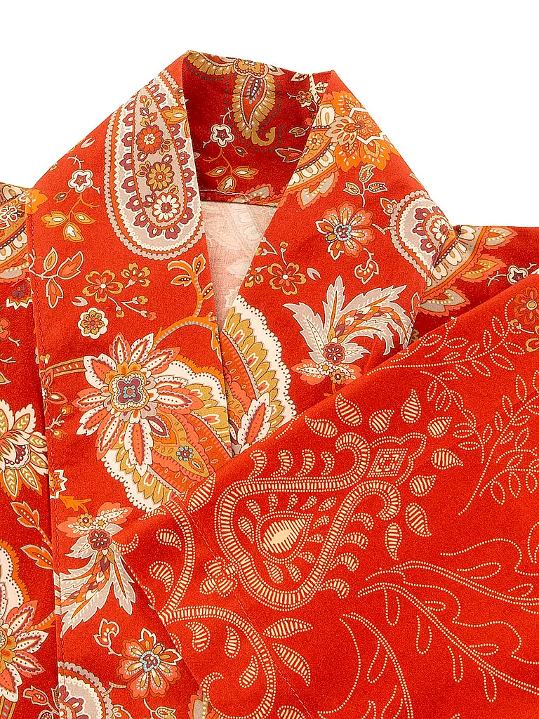 BASSETTI | Damen Kimono MONNALISA | dunkelrot