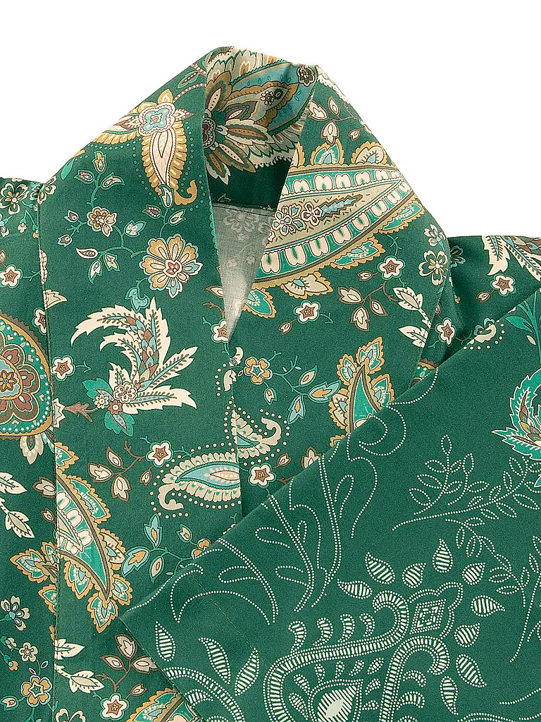 BASSETTI | Damen Kimono MONNALISA | dunkelgrün